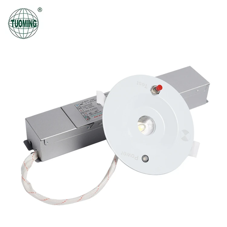 Innfelt nøddownlight