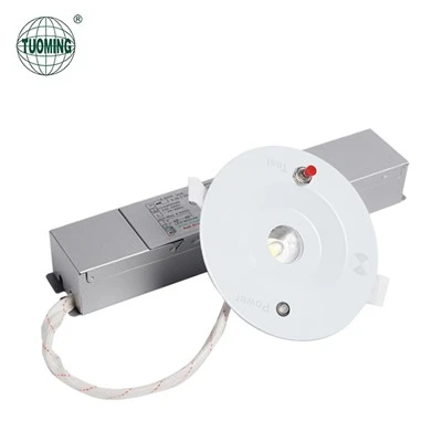 Innfelt nøddownlight